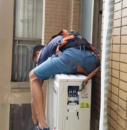 灵寿空调移机